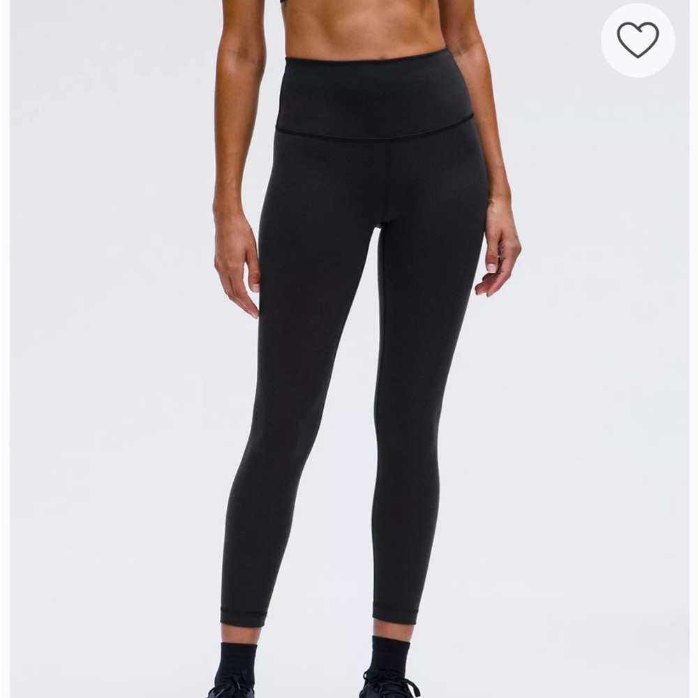 Wunder Train High-Rise Tight 25" | lululemon